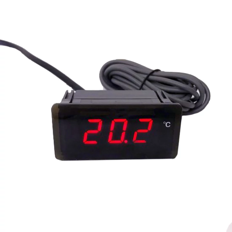 DIGITÁLIS HŐMÉRŐ TPM-910 ( -30°C - +110°C-IG ) 220 V