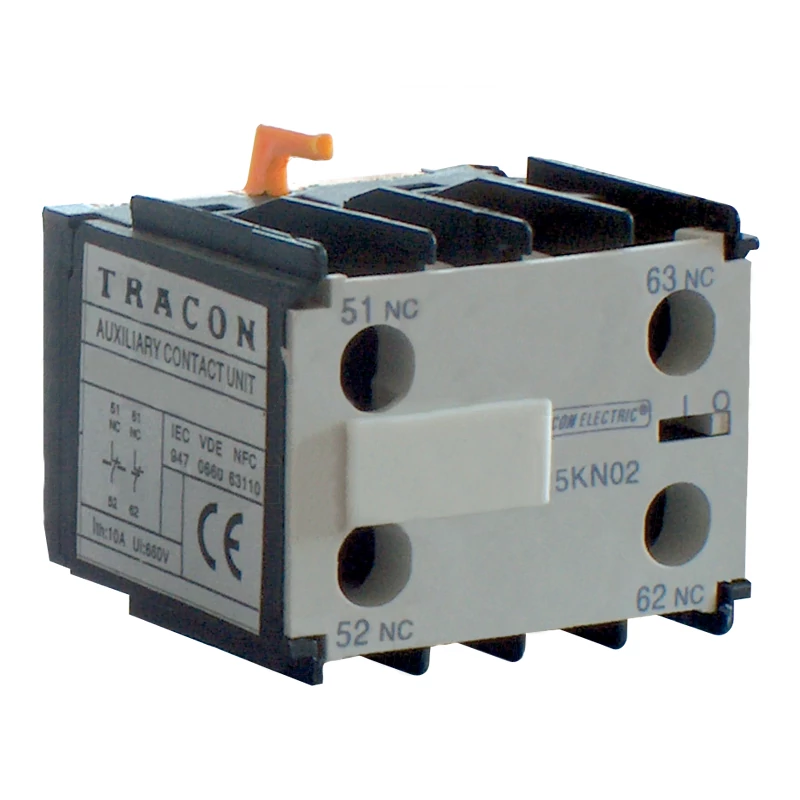 TRACON TR5KN11 1Z.+1NY. ÉRINTKEZŐS HOMLOK OLDALI SEGÉDÉRINTKEZŐ