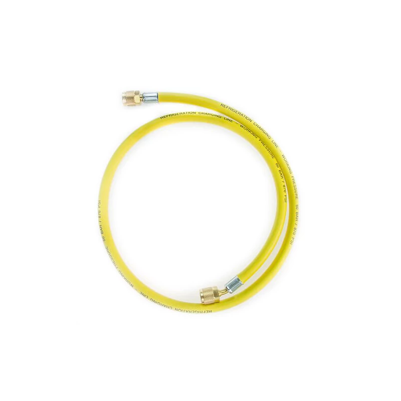 REFCO CL-120-Y 9881267 300 CM 1/4* SAE-Y SÁRGA SZERVÍZTÖMLŐ