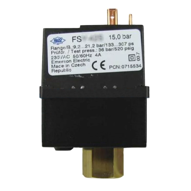 VENTILÁTOR FORDULATSZÁM SZABÁLYZÓ (TÉLIESÍTŐ) ALCO FSY-43S 12-28BAR