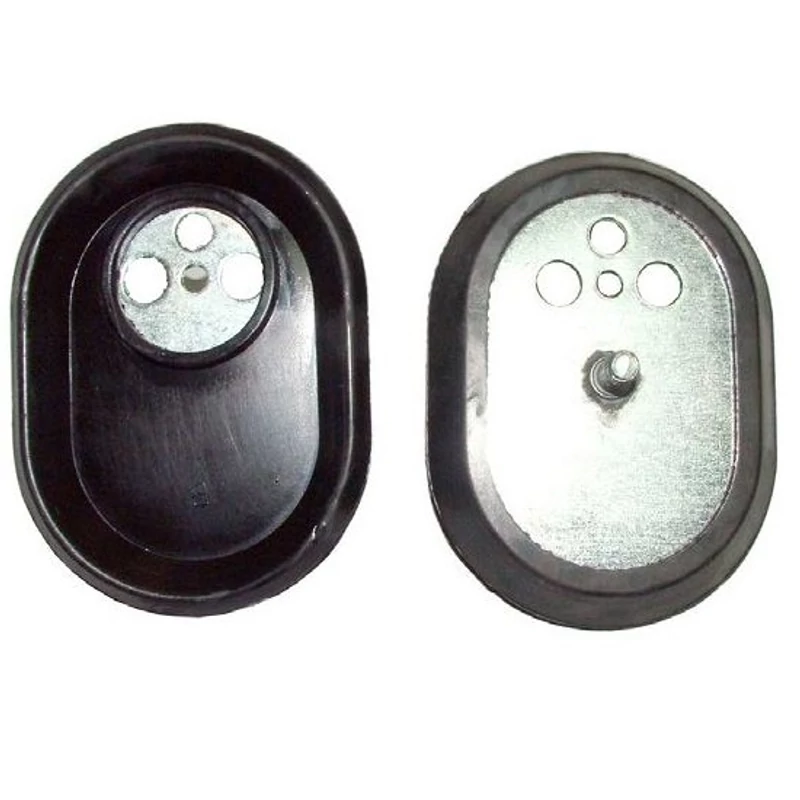 PERLA/ARISTON 116X86,5MM OVÁLIS + PEREMES TÖMÍTÉS UGY. BOJLER ZÁRÓLAP / ZÁRÓFEDÉL / ALAPLAP