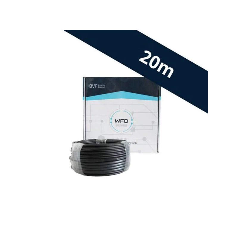 BVF WFD 20 FŰTŐKÁBEL (60 M) 1200W
