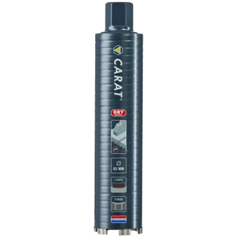GYÉMÁNTFÚRÓ CARAT D92X300 SZÁRAZ 5/4" ED09230020