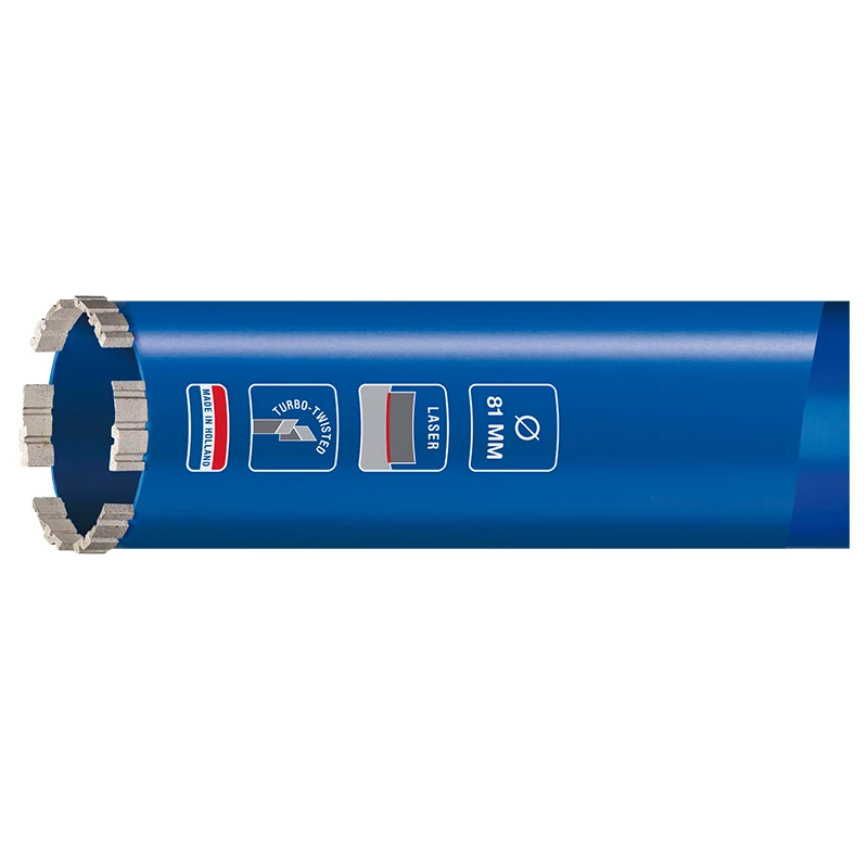 CARAT GYÉMÁNT KORONAFÚRÓ M30 101X400 EM10140050 VIZES