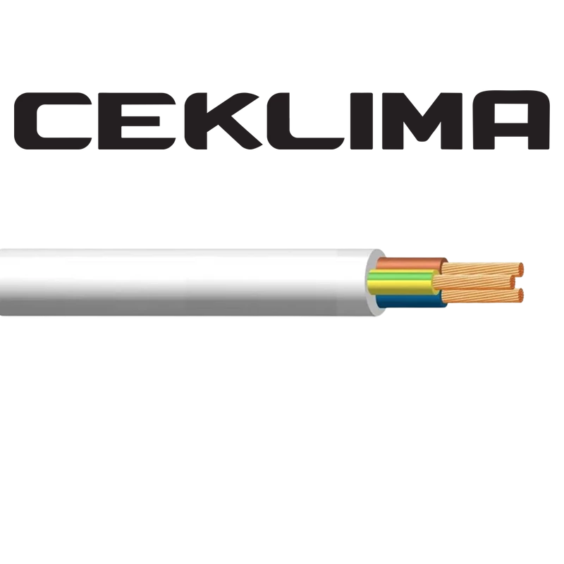 H05VV-F (MT) 3X1,5 MM2 SODROTT ERŰ KÁBEL CEKLIMA