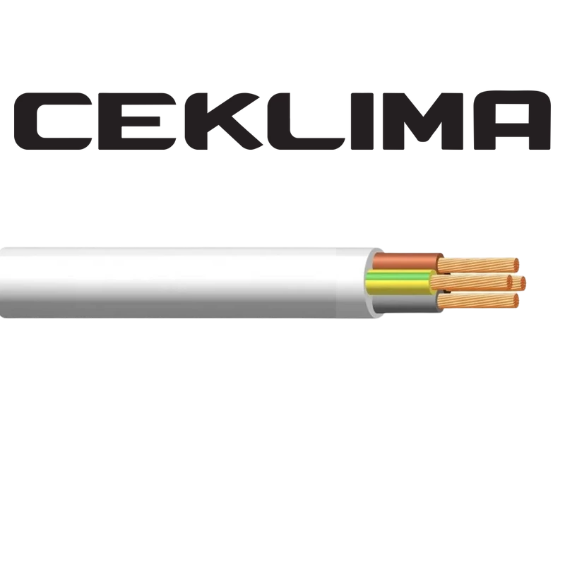 H05VV-F (MT) 4X1 MM2 SODROTT ERŰ KÁBEL CEKLIMA