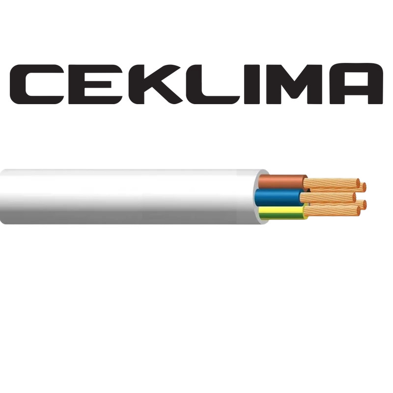 H05VV-F (MT) 5X1MM2 SODROTT ERŰ KÁBEL CEKLIMA