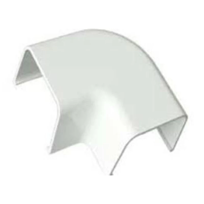 CONCP90 DEKORCSATORNA FEHÉR 90X65 MM ÍVELEM (9802-115-08)