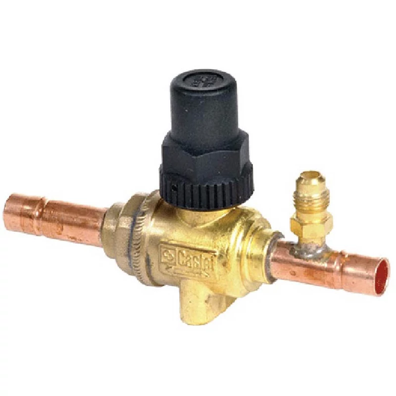 GOLYÓSSZELEP CASTEL 22 MM 6590/07A (M22A)