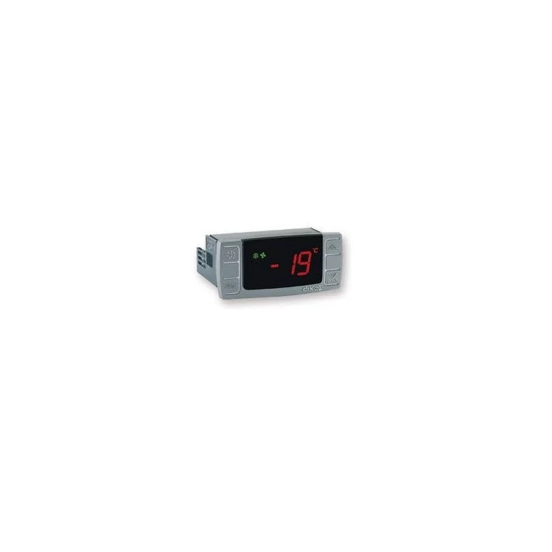 DIXELL XR02CH-5AACBLS DIGITÁLIS TERMOSZTÁT 1 RELÉ 1 SZONDA 230V 20A (SZONDA NÉLKÜL)