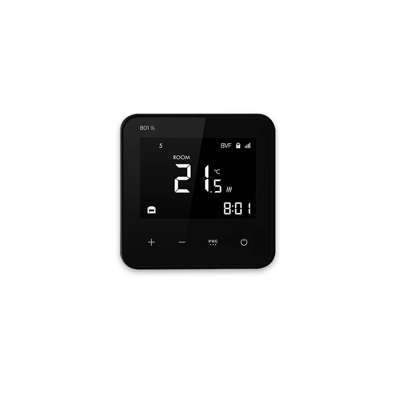 BVF 801 WIFI TERMOSZTÁT + 3M PADLÓSZENZOR (FEKETE)