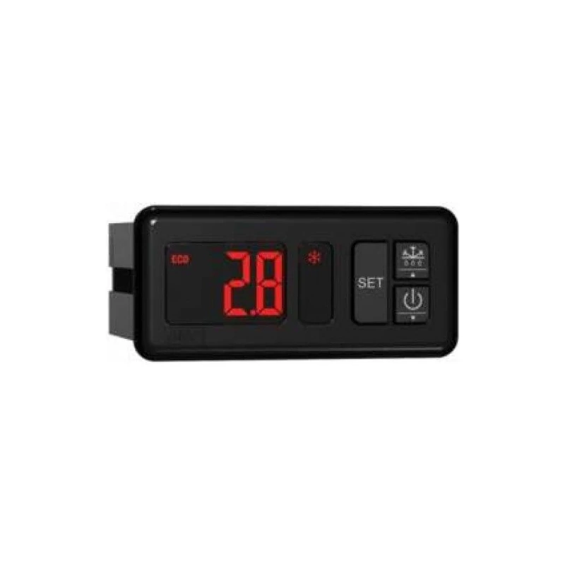 DIGITÁLIS TERMOSZTÁT AKO 14323/DF14323 3RELÉ 2SZONDA 230V