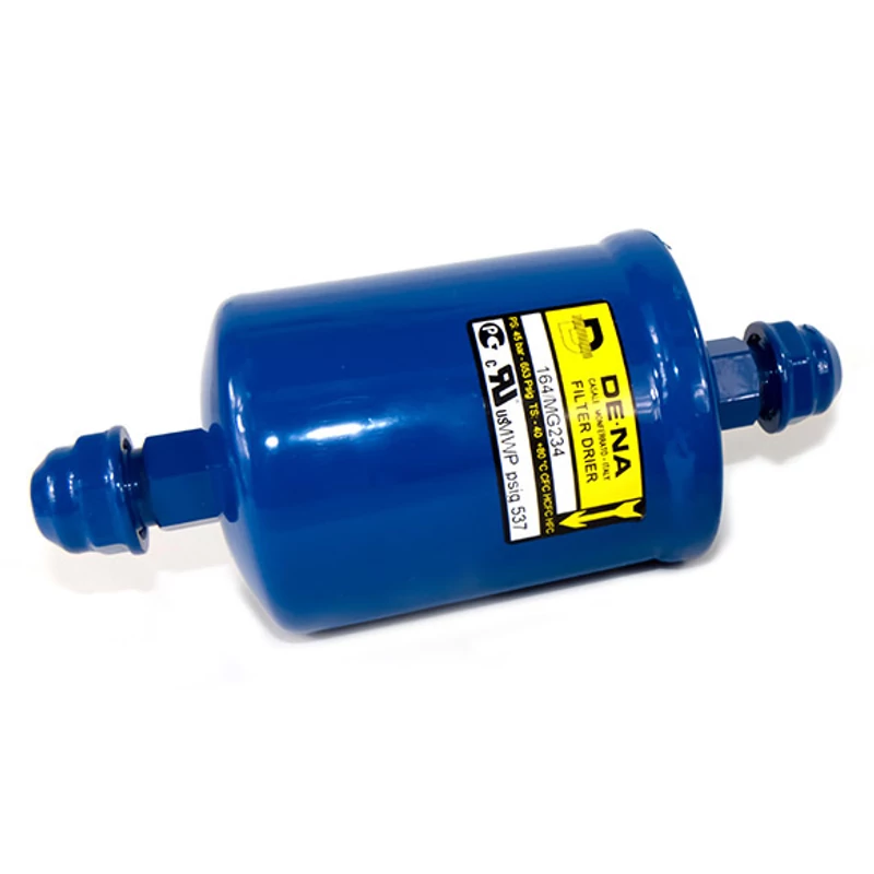 FOLYADÉKOLDALI SZÁRÍTÓSZŰRŐ DENA 164/MG234 12 MM MENETES