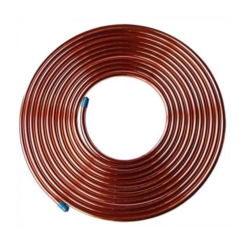 SZIGETELETLEN LÁGY RÉZCSŐ 22X1MM (7/8")(VEGYTISZTA)(25FM/TEKERCS)