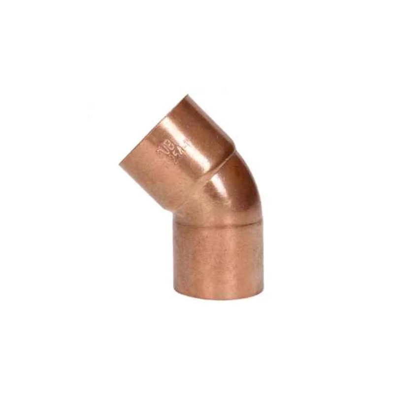 FORRASZTÓS RÉZ ÍV 28MM 45° BB