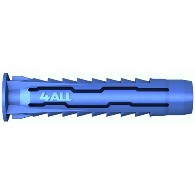 MŰANYAG TIPLI RAWLPLUG 4ALL-12 12X60 MM