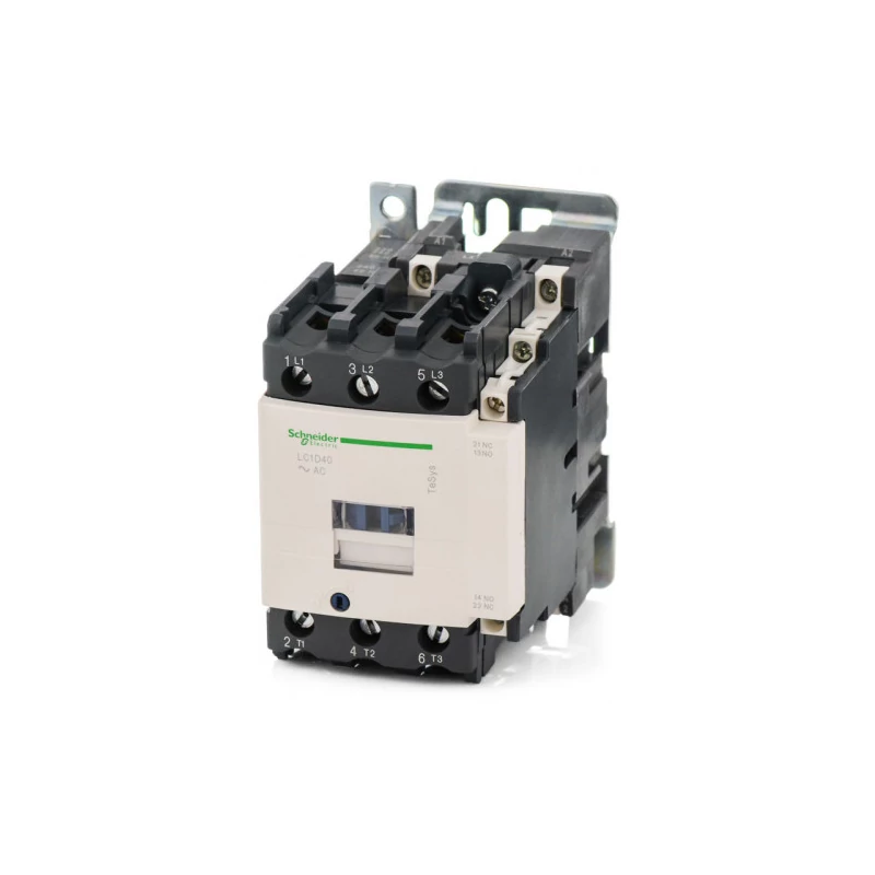 SCHNEIDER ELECTRIC TESYS LC1D40B7 24 V AC 50/60 HZ (18,5KW/400V) MÁGNESKAPCSOLÓ
