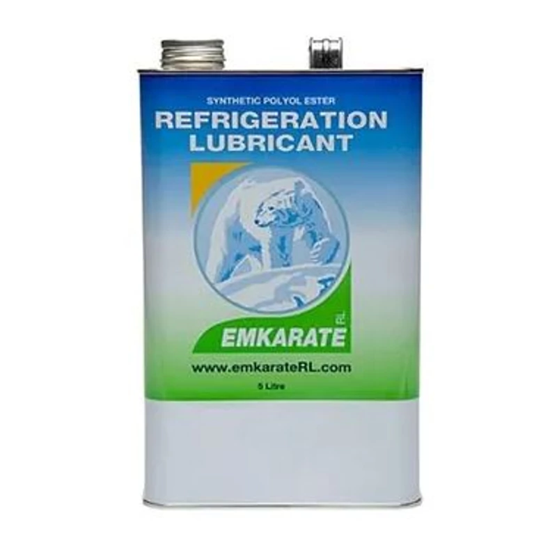 KOMPRESSZOROLAJ EMKARATE RL32-3MAF (ÉSZTER) 5 L R134A R407C R410A (COPELAND)