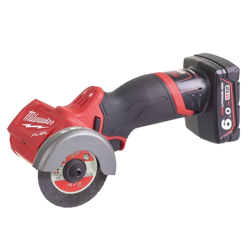 MILWAUKEE AKKUS SAROKCSISZOLÓ M12FCOT-422X 12V (1X2AH + 1X4AH AKKU)