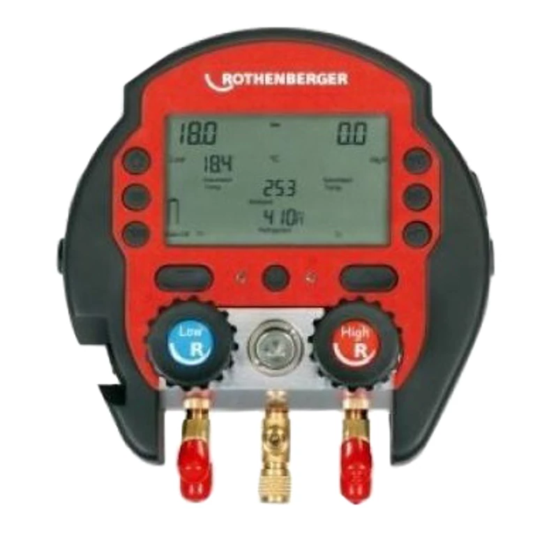 ROTHENBERGER DIGITÁLIS MANOMÉTER KÉSZLET ROCOOL 600 1000000572