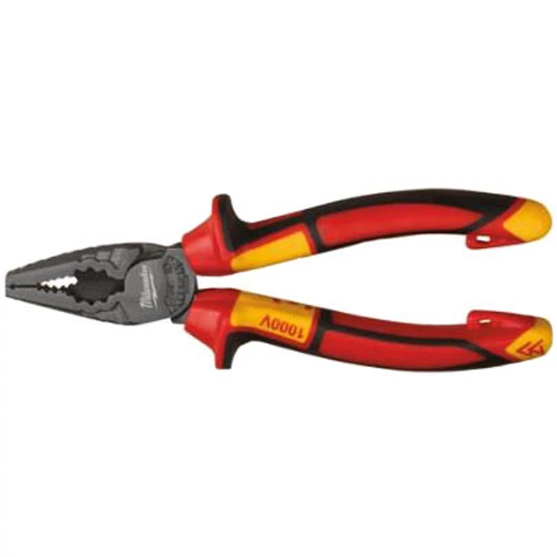 MILWAUKEE KOMBINÁLT FOGÓ SZIGETELT 165MM 1000V