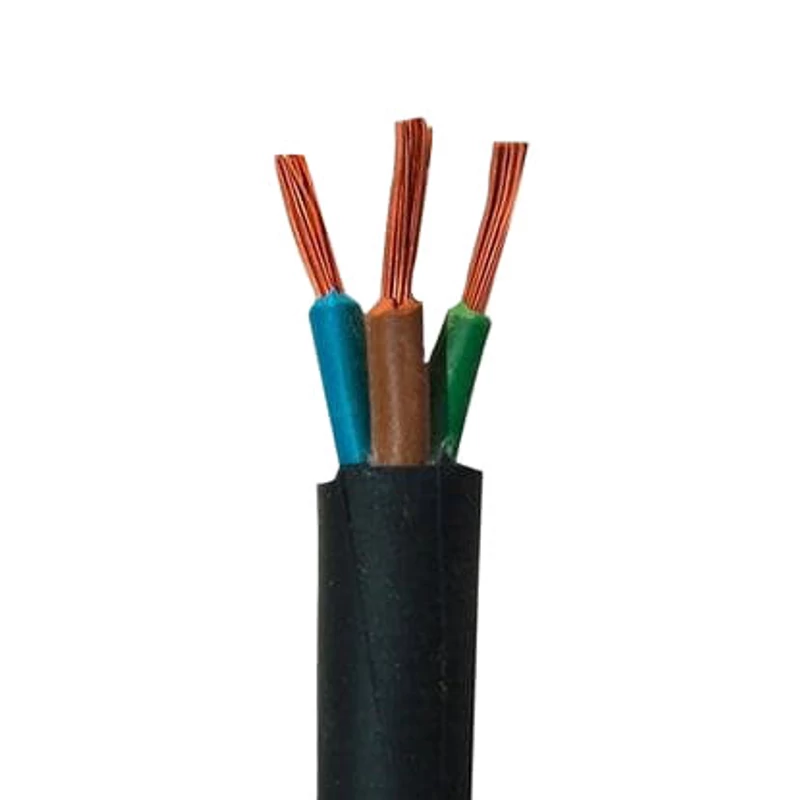 GUMIKÁBEL 3X1,5 MM2 H05RR-F 100M (NEM UV-ÁLLÓ)