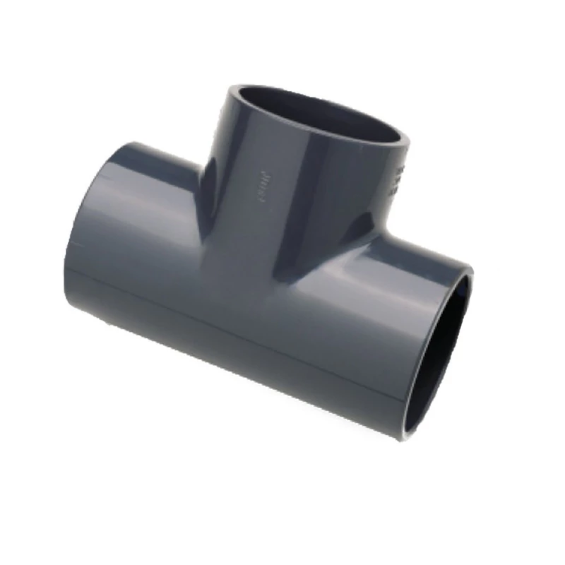 CSEPPVÍZCSŐ / KONDENZVÍZCSŐ T IDOM NYOMÓ PVC 20 MM 1/2* (KONDENZVÍZ)
