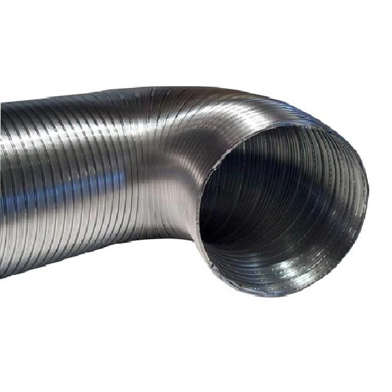 LÉGTECHNIKAI FLEXIBILIS CSŐ ALUMINIUM SEMIFLEX 127 MM 1 FM ( ALUVENT, AF125-1))