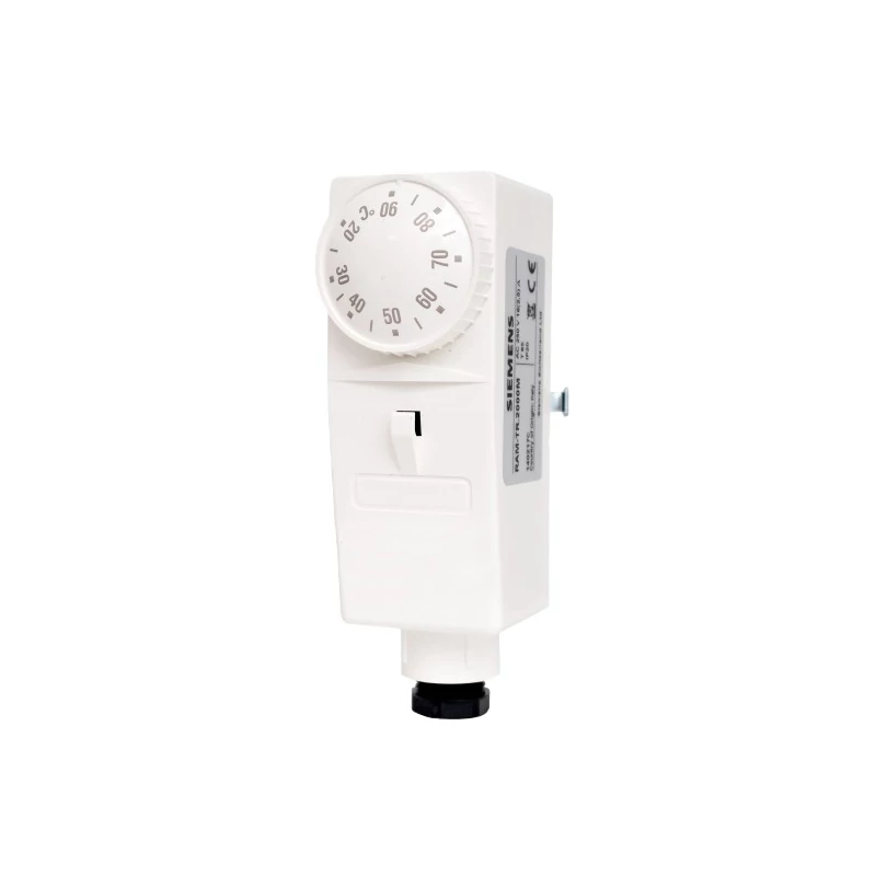 CSŐTERMOSZTÁT SIEMENS RAM-TR 2000M KÜLSŐ BEÁLLÍTÁSSAL 6 - 90 °C-IG AC 24-230V