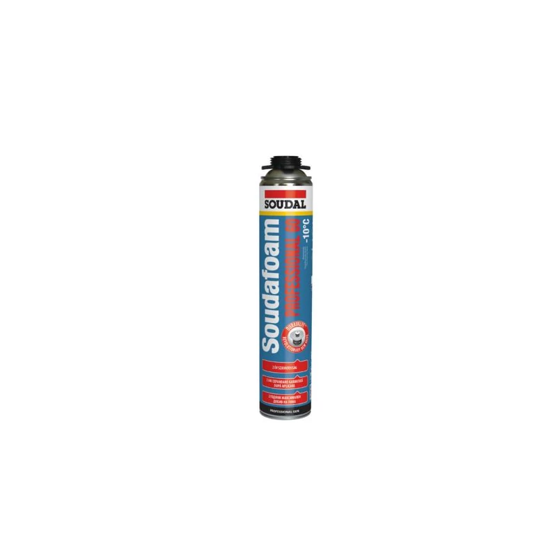 PISZTOLYHAB SOUDAL SOUDAFOAM PROFESSIONAL 60 TÉLI (-10°C) 750ML 108896